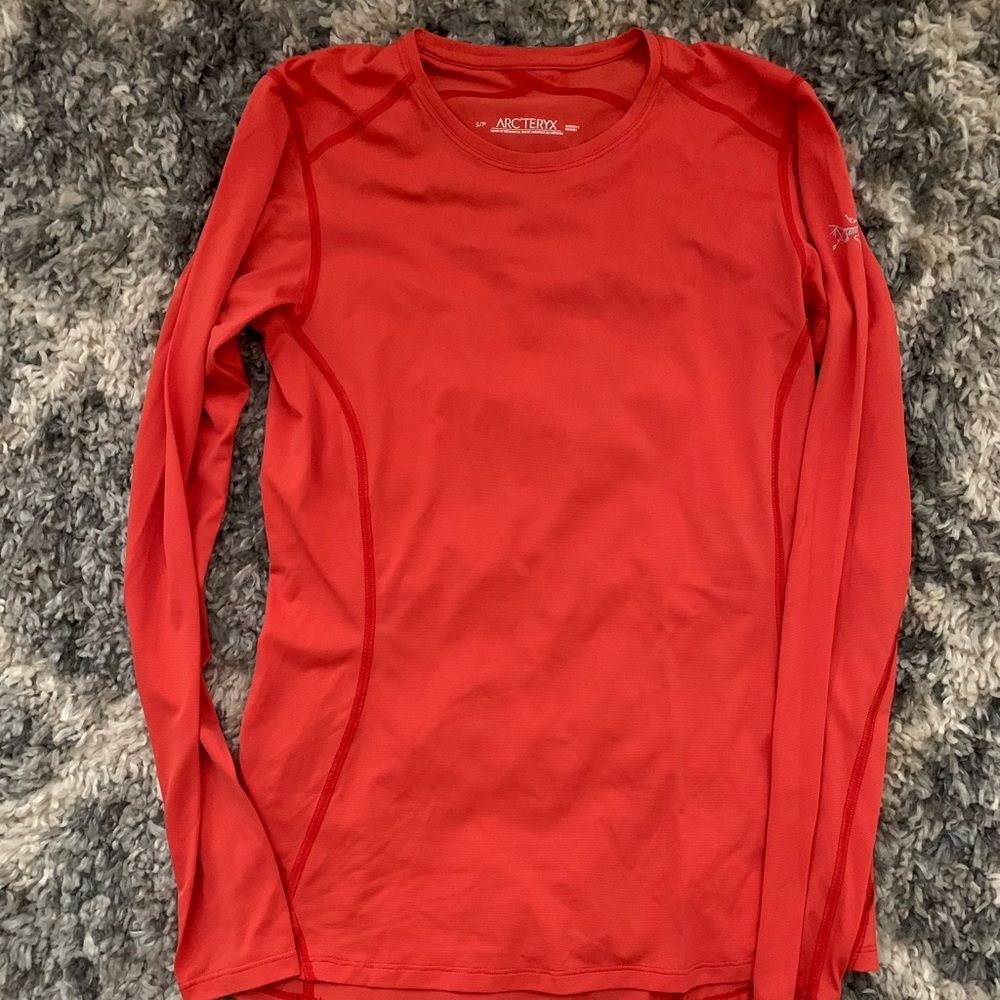 Arc’teryx long sleeve running top